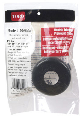 SPRING & SPOOL CAP