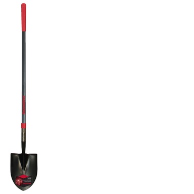 SHOVEL RNDPNT LONG-H 48"