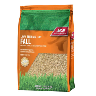 ACE FALL GRASS SEED 3#