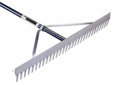 RAKE, LANDSCAPE 24" ALUM