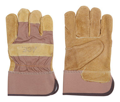 GLOVE LTHRPLM 2PR LARGE