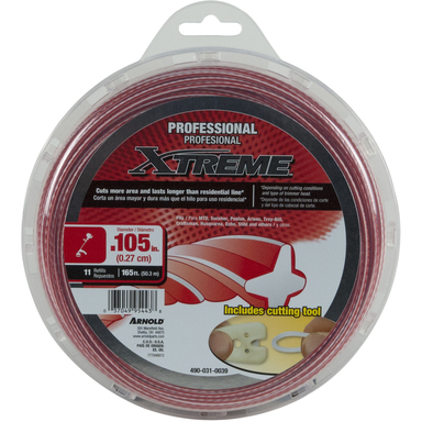 Xtreme .105X165' Trimmer Line