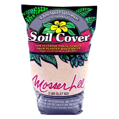 COVER SOIL WHITE SAND 1.5QT