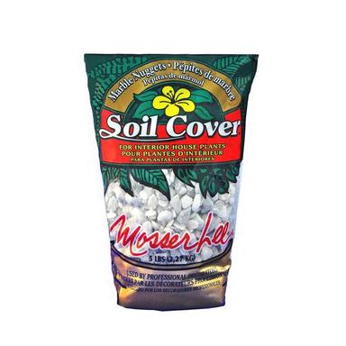 COVER SOIL WHITE MARBLE 1.5QT