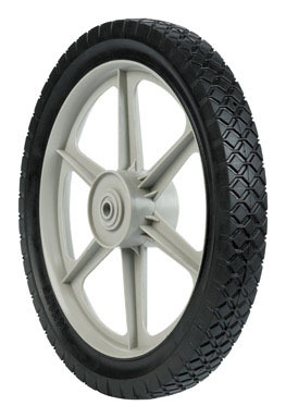 Arnold 1.75 in. W X 14 in. D Plastic Lawn Mower Replacement Wheel 60 lb