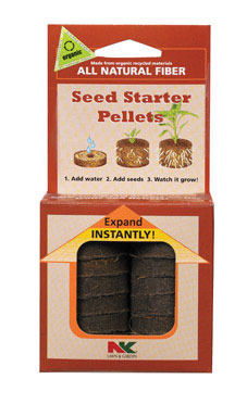 SEED STARTR PELLETS 18PK