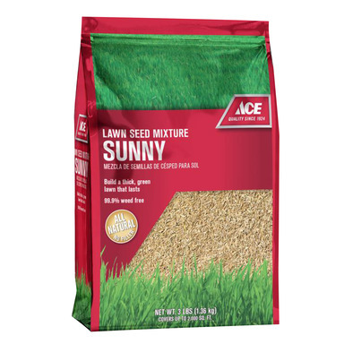 ACE 3LB Sunny Grass Seed