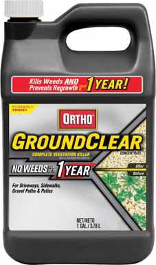 GROUND CLEAR CONC GAL