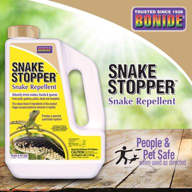 4LB Snake Stopper Repellent