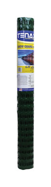 4' X 50' GREEN SNO-GUARD FENCE