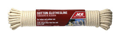 7/32"x50' Cotton Clothesline
