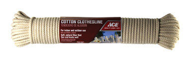 7/32"x100' Cotton Clothesline