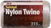 TWINE TW NYLON #21X215WH