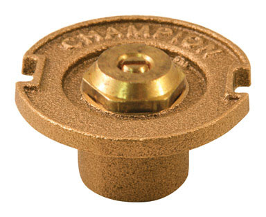 BRASS FLUSH SPRINKL HALF