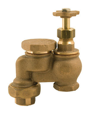 3/4" ANTI-SIPHON VALVE W/UNION