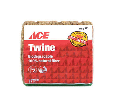 ACE Natural Jute Twine 208' 3PLY