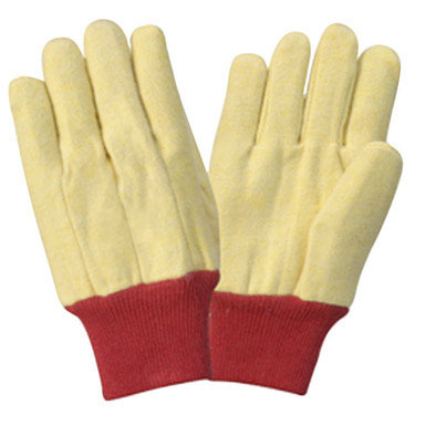 GLOVE CHORE YELLOW LG