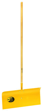 SNOW PUSHER 24"SS LH