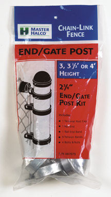 END/GATE POST KIT 4'