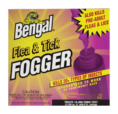 FLEA & TICK FOGGER 3PK