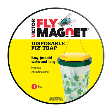 DISPOSABLE FLY MAGNET