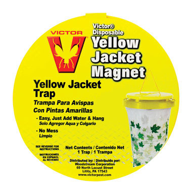 YELLOW JACKET BAG TRAP