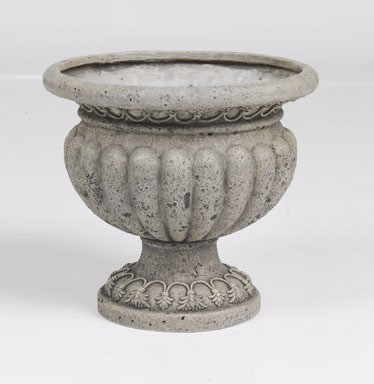 SHORT URN STONE 15.5"