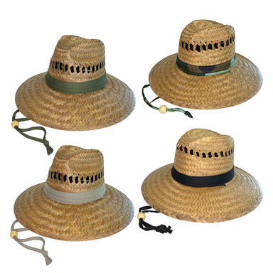 WIDE BRIM HAT NATURAL