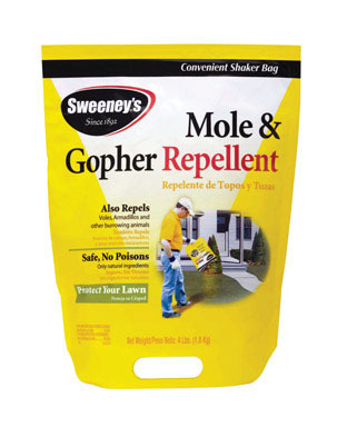 MOLE/GOPHER REPELLENT4LB