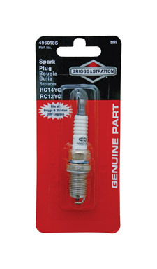 B&S SPARK PLUG RC14YC