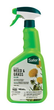 SAFER WEED & GRASS 32OZ