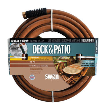 DECK & PATIO HOSE 50'