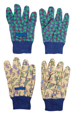 KIDS GLOVE SOLID/PRINT