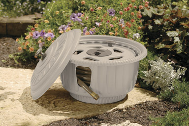 HOSE REEL POT 50' CAP