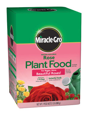 Miracle Gro 1.5# Rose Food
