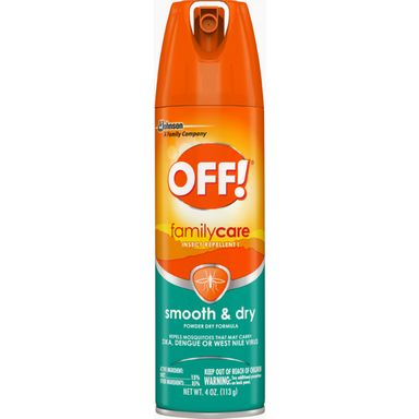 Off Smooth & Dry 4 Oz