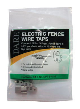 Electric Fence Wire Tap
