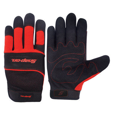 SNAP-ON LTHR GLOVE MED