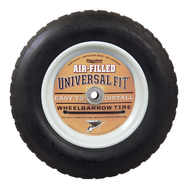 Univ Pneumatic Wheelbarrow Tire