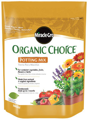 ORG CH POTTING MIX 8QT