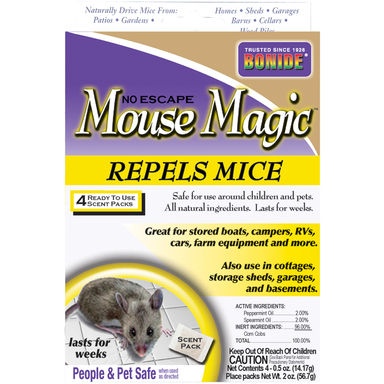 Mouse Magic Repellent 4PK