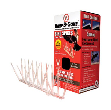 5" Bird Repelling Spikes