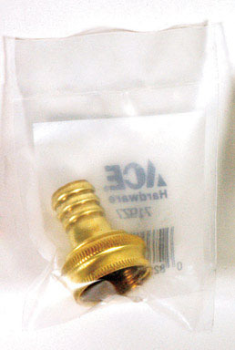 COUPL HOSE5/8FM BRASS BL