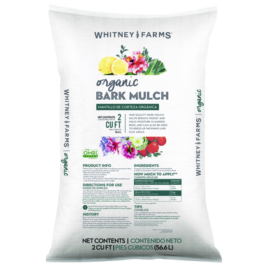 WF ORGANIC BARK MULCH2CF