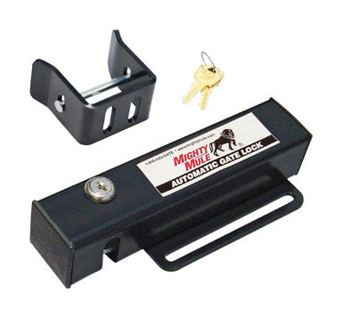 AUTOMATIC GATE LOCK