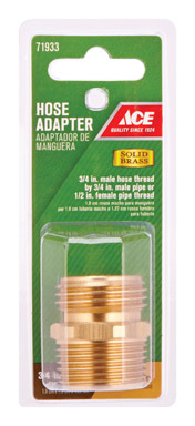Adapter Mang. Brs 3/4 Mhtx1/2mpt