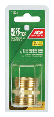 COUPLING BRASS 3/4MH 3/4MH ACE
