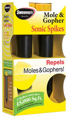 MOLE&GOPHER SONIC SPIKES