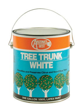 TREE TRUNK PAINT GALLON