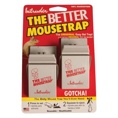 2PK Mousetrap Small Snap Trap